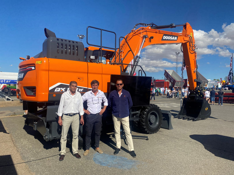 New Doosan Dealer in Valladolid and Salamanca in Spain